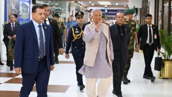 বিমসটেক সম্মেলন শেষে দেশে ফিরেছেন প্রধান উপদেষ্টা