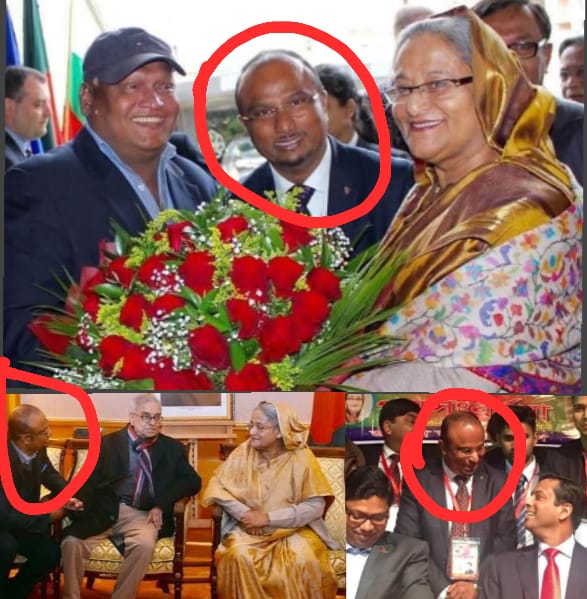 হাসিনার দোসর শেখ বাদল এখনো প্রকাশ্যে ঘুরছে
