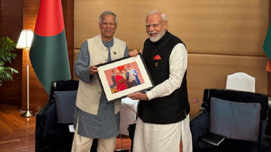 ড. ইউনূস ও নরেন্দ্র মোদির মধ্যে বৈঠক ‘ইতিবাচক’