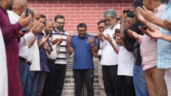 মিরপুর পল্লবীতে ২০ কি.মি. রাস্তা, ৩৪ কি.মি. নর্দমা ও ১৫ কি.মি. ফুটপাত নির্মাণ কাজের উদ্বোধন করলেন ডিএনসিসি প্রশাসক/