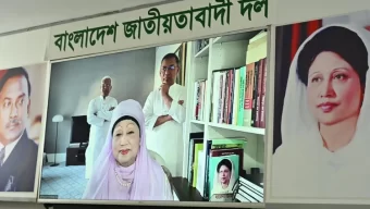 গণতন্ত্র প্রতিষ্ঠায় সবাইকে ঐক্যবদ্ধ হতে হবে : খালেদা জিয়া