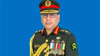 রাশিয়া ও ক্রোয়েশিয়ায় সরকারি সফরে সেনাবাহিনী প্রধান