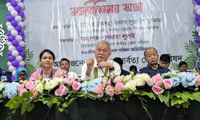 দেশি-বিদেশি পর্যটকদের কাছে পার্বত্য চট্টগ্রাম এখন মূল আকর্ষণ : সুপ্রদীপ চাকমা