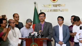 ইউনূস-মোদি বৈঠকে হাসিনার প্রত্যর্পণের বিষয়টি উত্থাপিত হয়েছে : পররাষ্ট্র উপদেষ্টা