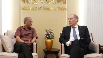 বাংলাদেশে ফিনল্যান্ডের দূতাবাস খোলার অনুরোধ স্বরাষ্ট্র উপদেষ্টার