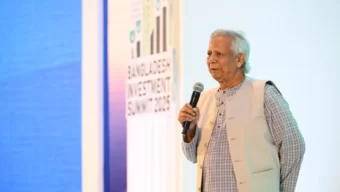 বাংলাদেশে বৈশ্বিক বিনিয়োগের আহ্বান প্রধান উপদেষ্টার