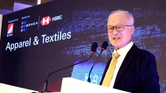 বাংলাদেশ পোশাক রপ্তানিতে বিশ্বে শীর্ষস্থানে উঠতে প্রস্তুত : কিয়াক সুং