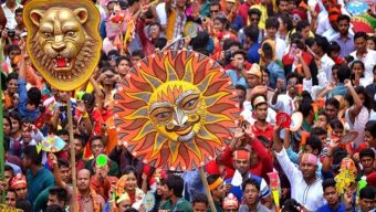 ‘বর্ষবরণ আনন্দ শোভাযাত্রা’ নামে নববর্ষের শোভাযাত্রা হবে