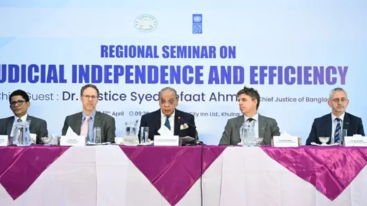 জনগণ বিচার বিভাগের ওপর হারানো আস্থা ফিরে পাবে: প্রধান বিচারপতি