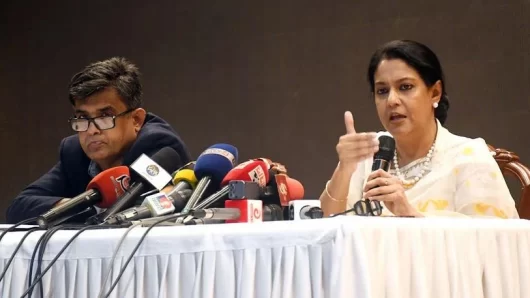 অর্থনৈতিক অপরাধে জড়িতদের বিচারের জন্য একটি কমিটি গঠন করা হবে : রিজওয়ানা