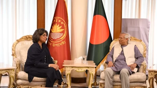 পাকিস্তানের সঙ্গে সম্পর্ক জোরদারের আহ্বান প্রধান উপদেষ্টার