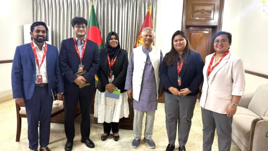 অন্তর্বর্তীকালীন সরকার দেশের ইতিহাসে ‘সেরা নির্বাচন’ আয়োজন করবে : প্রধান উপদেষ্টা