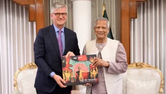 জাতিসংঘকে শান্তিরক্ষী মিশনে বাংলাদেশি নারীদের সংখ্যা বাড়ানোর আহ্বান প্রধান উপদেষ্টার