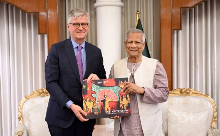 জাতিসংঘকে শান্তিরক্ষী মিশনে বাংলাদেশি নারীদের সংখ্যা বাড়ানোর আহ্বান প্রধান উপদেষ্টার