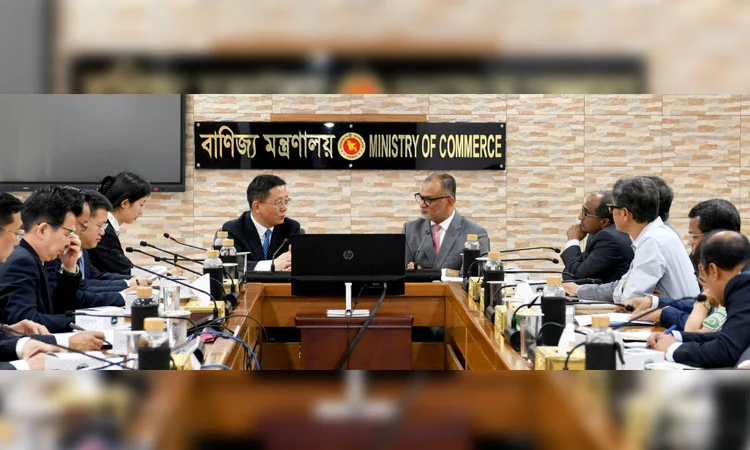 বাণিজ্য উপদেষ্টার সঙ্গে চীনের ইউনান প্রদেশের গভর্নরের সাক্ষাৎ