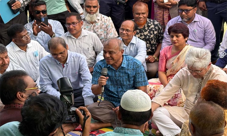 বোরো ধানের ফলন সন্তোষজনক : কৃষি উপদেষ্টা