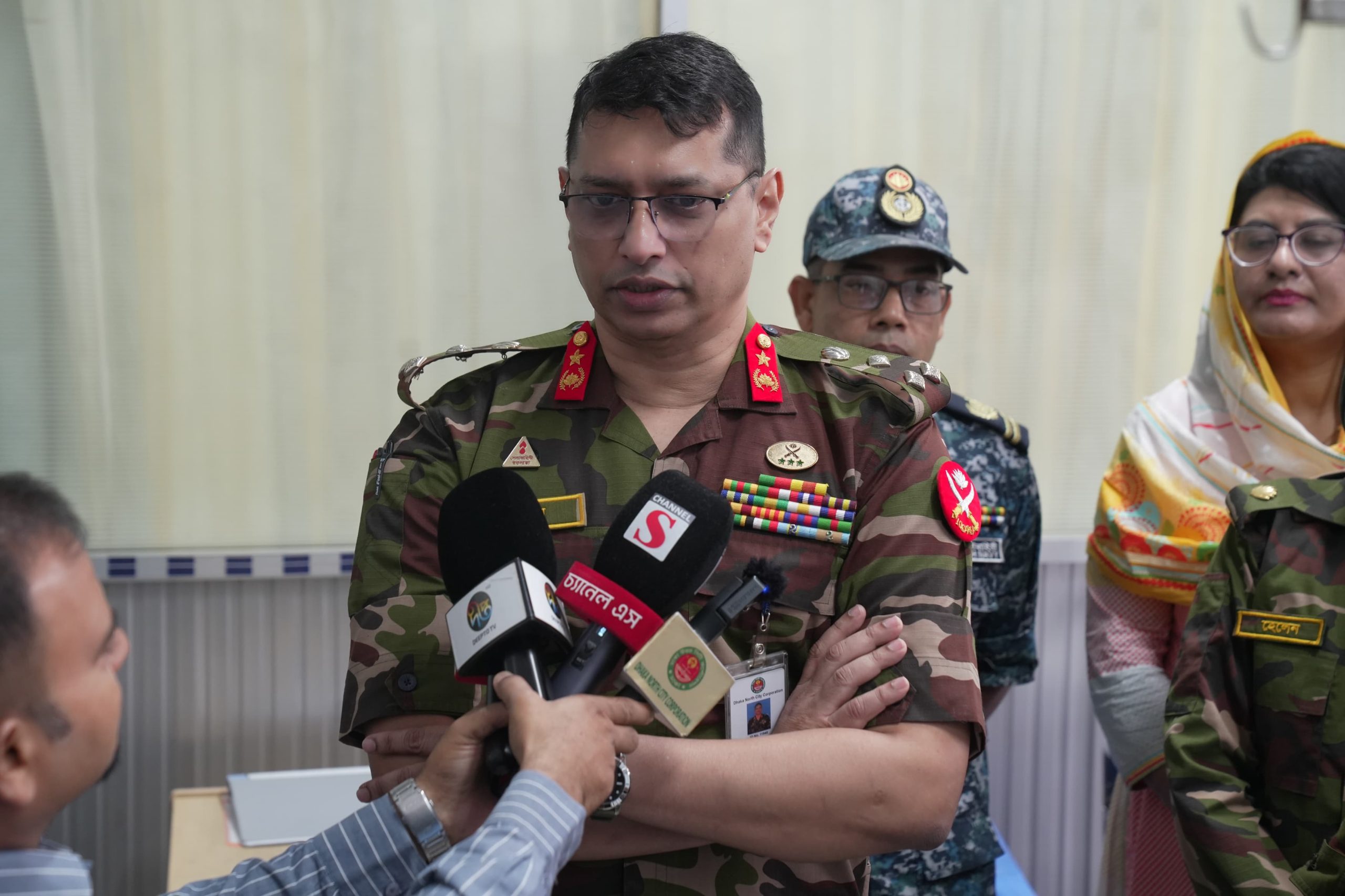 ডিএনসিসি ডেডিকেটেড কোভিড মহাখালী হাসপাতালে হিটস্ট্রোক সেন্টারের উদ্বোধন, বিনামূল্যে পাওয়া যাবে চিকিৎসা সেবা
