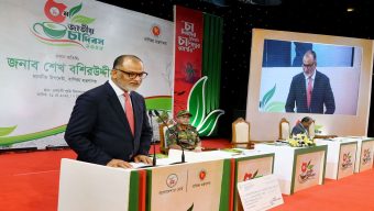 অভ্যন্তরীণ চাহিদা পূরণ করে চা রপ্তানি বাড়াতে কাজ করছে সরকার : বাণিজ্য উপদেষ্টা