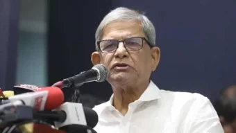 বাংলাদেশকে ভুল পথে ঠেলে দেওয়ার চক্রান্ত চলছে: মির্জা ফখরুল