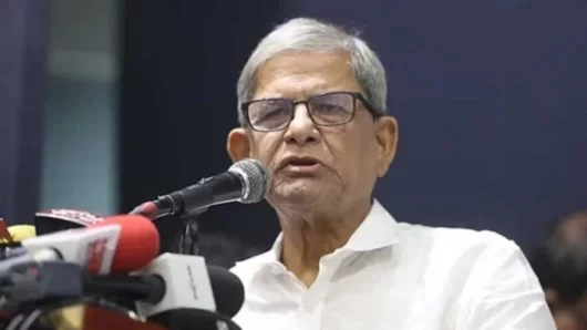 বাংলাদেশকে ভুল পথে ঠেলে দেওয়ার চক্রান্ত চলছে: মির্জা ফখরুল