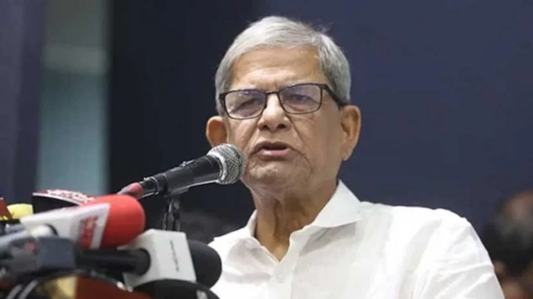 বাংলাদেশকে ভুল পথে ঠেলে দেওয়ার চক্রান্ত চলছে: মির্জা ফখরুল