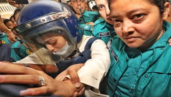 হত্যাচেষ্টা মামলায় কাঠগড়ায় অভিনেত্রী নুসরাত ফারিয়া, জামিন আদেশ ২২ মে