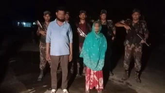 পঞ্চগড়-তেঁতুলিয়া সীমান্তে পুশইন, ভারতীয়সহ আটক ১৬