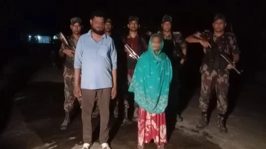 পঞ্চগড়-তেঁতুলিয়া সীমান্তে পুশইন, ভারতীয়সহ আটক ১৬