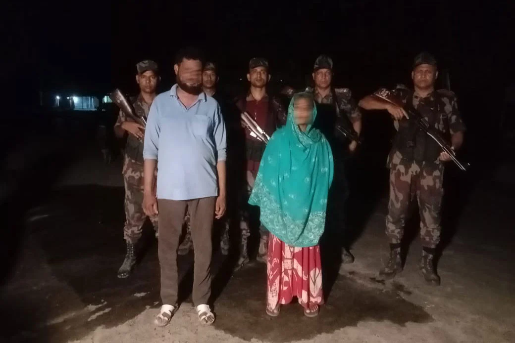 পঞ্চগড়-তেঁতুলিয়া সীমান্তে পুশইন, ভারতীয়সহ আটক ১৬