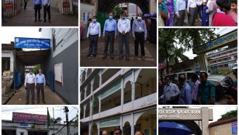 বরিশাল শিক্ষাবোর্ড চেয়ারম্যানের নিরলস প্রচেষ্টায় শান্তিপূর্ণভাবে অনুষ্ঠিত এইচএসসি পরীক্ষা