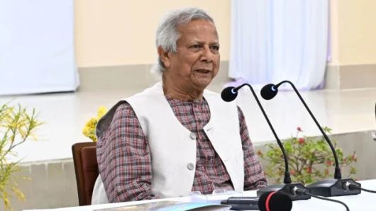 আওয়ামী লীগ নিষিদ্ধের সিদ্ধান্ত হবে বিচারের পর: প্রধান উপদেষ্টা ড. মুহাম্মদ ইউনূস