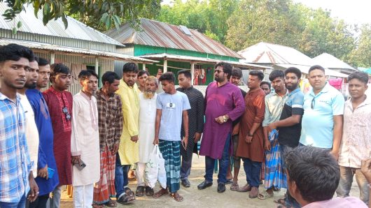 ধুনট শাখা, গণঅধিকার পরিষদ, ফ্যাসিস্ট সরকারের নির্যাতন ও যোদ্ধাহত পরিবারের সাথে সৌজন্য স্বাক্ষাত