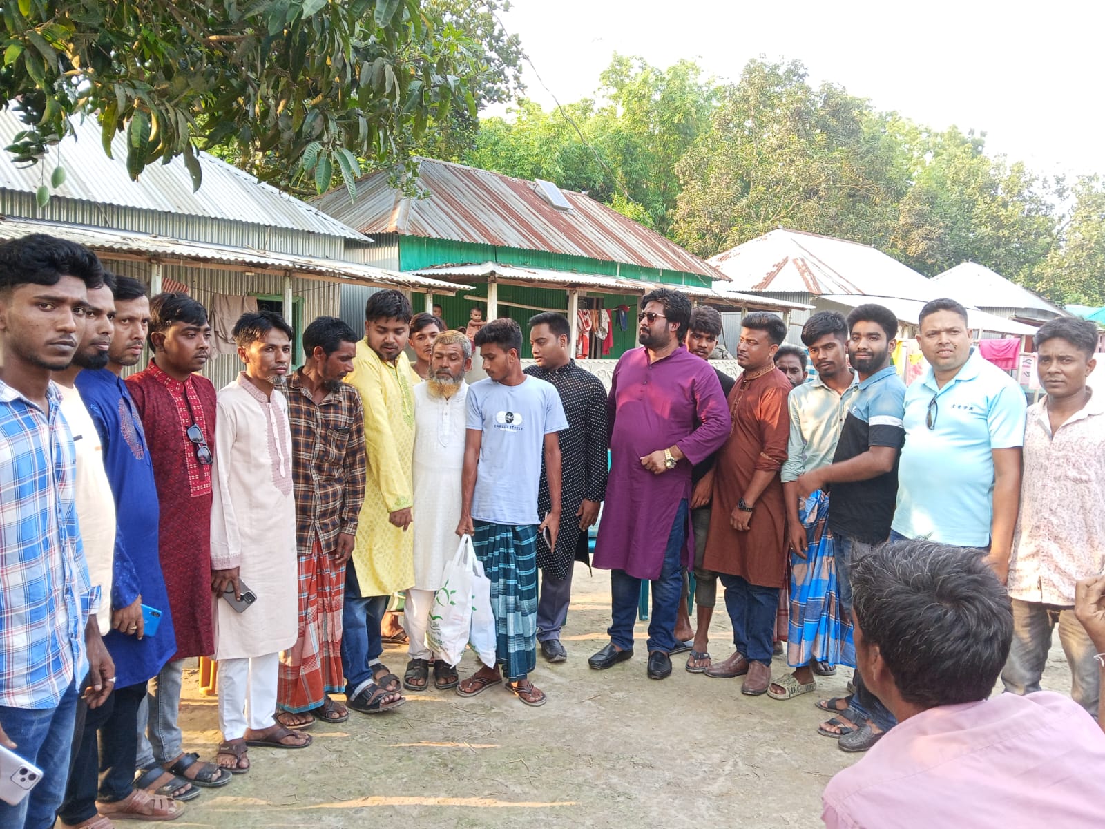 ধুনট শাখা, গণঅধিকার পরিষদ, ফ্যাসিস্ট সরকারের নির্যাতন ও যোদ্ধাহত পরিবারের সাথে সৌজন্য স্বাক্ষাত