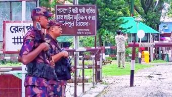 হিলি সীমান্তে চামড়া পাচার ঠেকাতে টহল জোরদার ও গোয়েন্দা নজরদারি বাড়িয়েছে বিজিবি