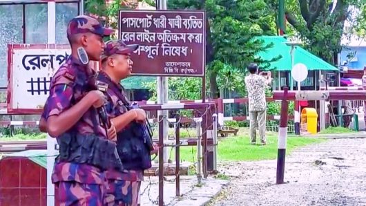 হিলি সীমান্তে চামড়া পাচার ঠেকাতে টহল জোরদার ও গোয়েন্দা নজরদারি বাড়িয়েছে বিজিবি