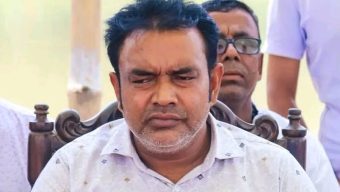নাশকতার মামলায় গ্রেফতার ইউপি চেয়ারম্যান বিধান বিশ্বাস