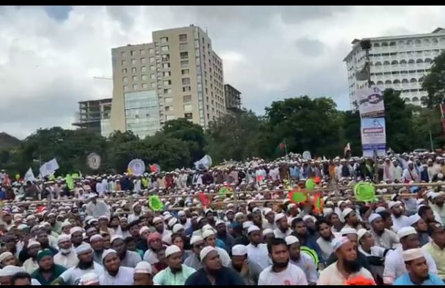 ইসলামী আন্দোলনের মহাসমাবেশকে ঘিরে মুখরিত সোহরাওয়ার্দী উদ্যান : জ্বালাময়ী বক্তব্য শুরু