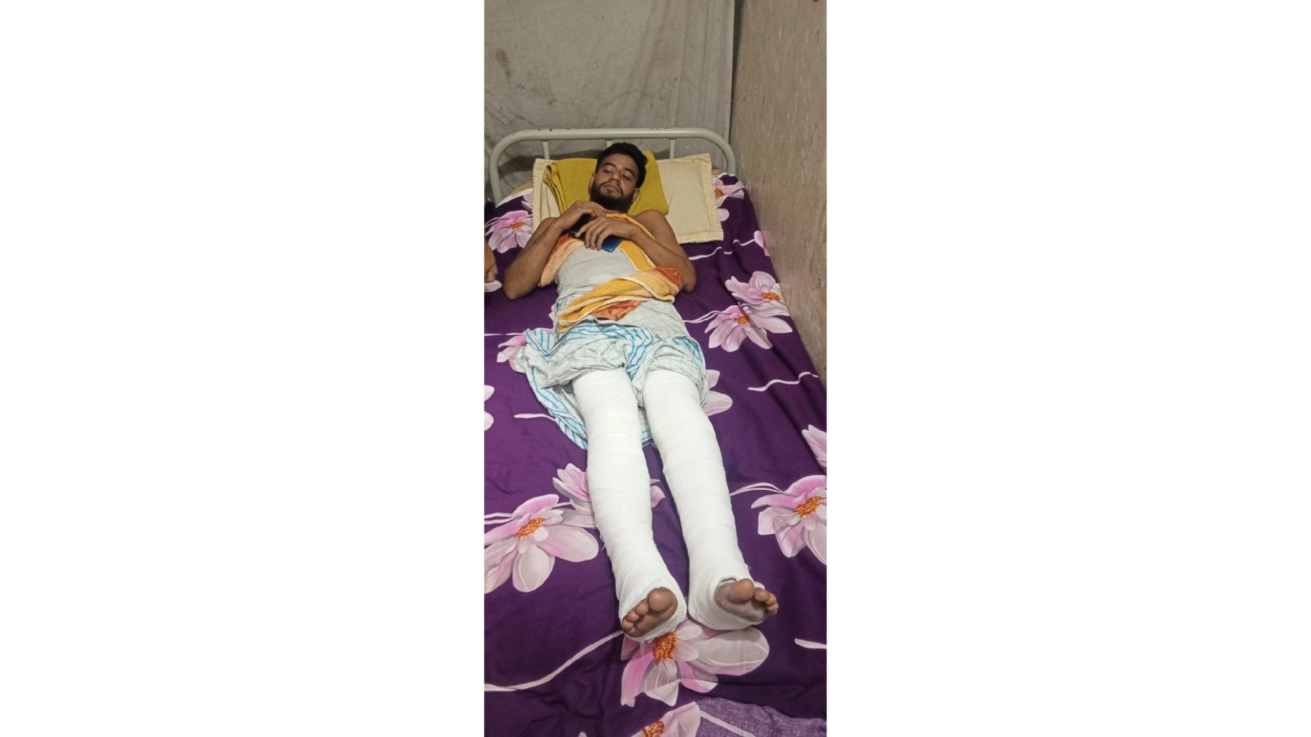 হিজলায় বিএনপি ঠ্যাং ভেঙ্গে দিয়েছে আওয়ামী লীগের
