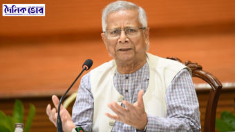 জুলাই সনদ করব, এটাই আমাদের লক্ষ্য: প্রধান উপদেষ্টা