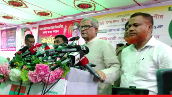 লন্ডনের বৈঠক নিয়ে অসন্তুষ্ট একটি দল, জাতীয় ঐকমত্যের আলোচনায় অনুপস্থিত: ফখরুল