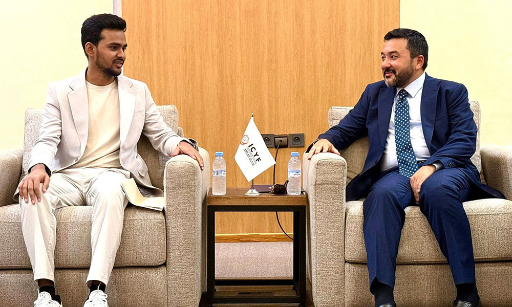 ইসলামোফোবিয়ার বিরুদ্ধে ওআইসি সদস্য দেশগুলোর সক্রিয়তার আহ্বান যুব উপদেষ্টার