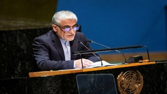 “ইরানের পরমাণু সমৃদ্ধকরণ কখনোই থামবে না” -জাতিসংঘে ইরানের রাষ্ট্রদূত