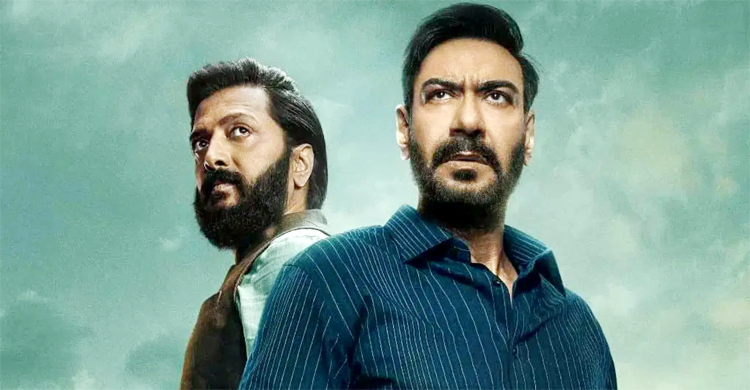 এক মাসে ১৬৮ কোটির ঘরে অজয় দেবগনের ‘রেইড ২’, অব্যাহত বক্স অফিস দাপট
