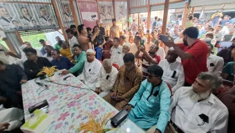মাইলস্টোনের নিহত শিক্ষার্থীদের স্মরণে বাঞ্ছারামপুরে বিএনপির দোয়া মাহফিল