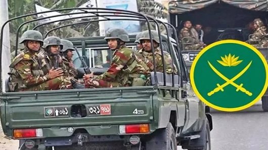 আজ থেকে দেশজুড়ে চিরুনি অভিযান, সেনা কর্মকর্তাদের ম্যাজিস্ট্রেসির মেয়াদ বাড়ল