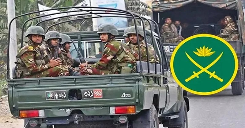 আজ থেকে দেশজুড়ে চিরুনি অভিযান, সেনা কর্মকর্তাদের ম্যাজিস্ট্রেসির মেয়াদ বাড়ল