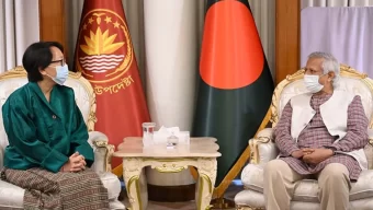 প্রধান উপদেষ্টার সঙ্গে ভুটানের নবনিযুক্ত রাষ্ট্রদূতের সাক্ষাৎ