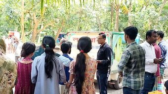 নিথর দেহে ফিরল সায়ান, লক্ষ্মীপুরে বইছে শোকের মাতম