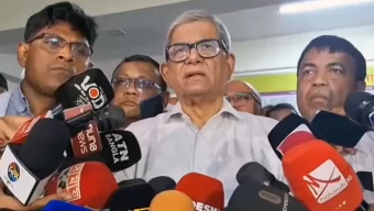 গণহত্যার দায়ে শুধু হাসিনা নয়, আওয়ামী লীগেরও বিচার হওয়া উচিত: ফখরুল