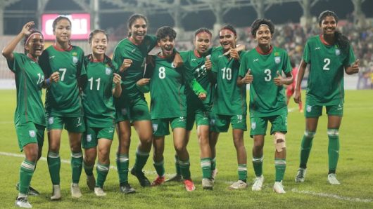 সাফ অনূর্ধ্ব-২০ নারী চ্যাম্পিয়নশিপে অলিখিত ফাইনালে সাগরিকার গোলে এগিয়ে বাংলাদেশ